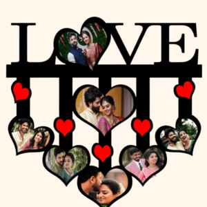 Customized Photo Collage Frame
