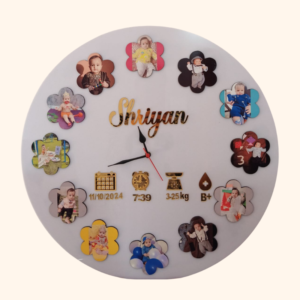 Customized Photo Wall Clock