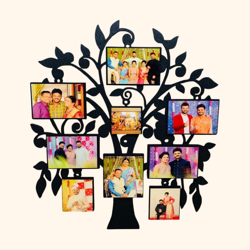 Customized Photo Collage Frame
