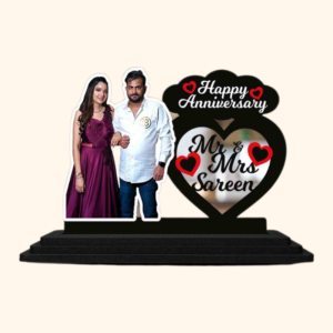 Customized Wooden Photo Frame with Name