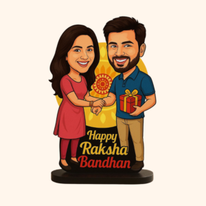 Personalized Wooden Cutout (Animated Style)