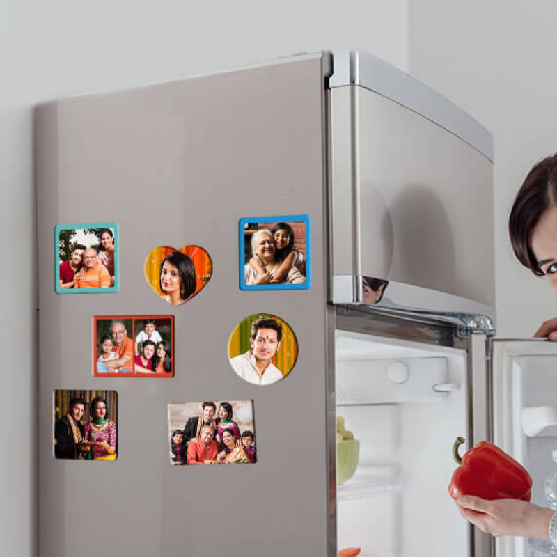 Customized Fridge Magnet (Photo)