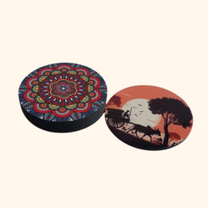 Customised Fridge Magnet (Round)