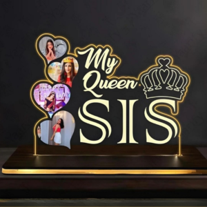 Sister LED Night Lamp