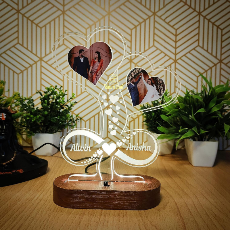 Customised LED Night Lamp