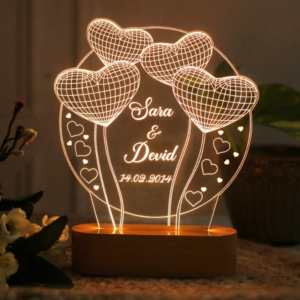 Customised LED Night Lamp