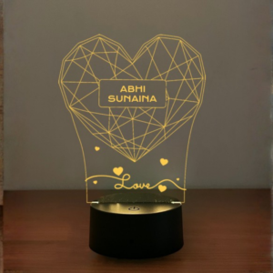 Customised LED Night Lamp