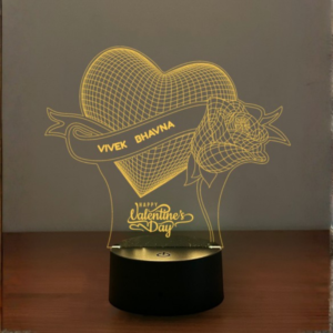 Customised LED Night Lamp