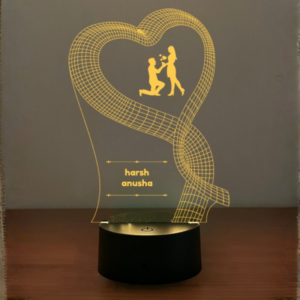 Customised LED Night Lamp