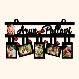Customized Photo Collage Frame with Name