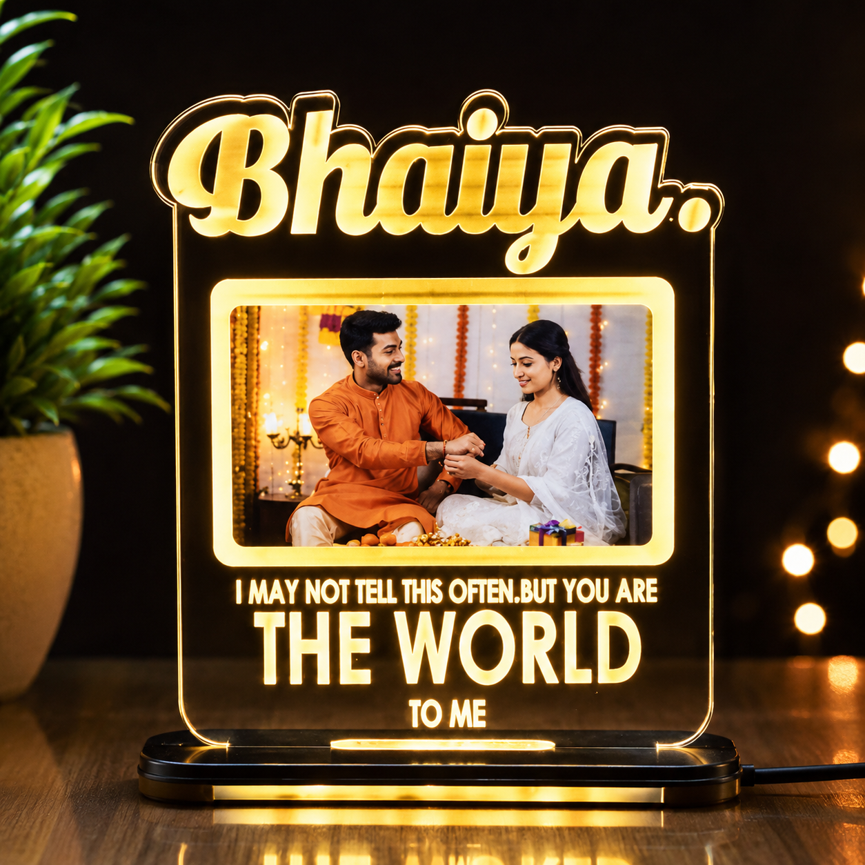 Customised LED Night Lamp