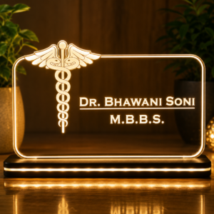 Customised LED Night Lamp