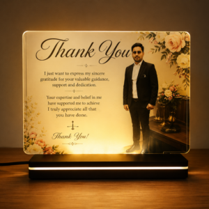 Customised LED Night Lamp