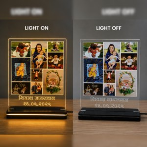 Customised LED Night Lamp