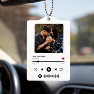 Personalized Spotify Car Hanging