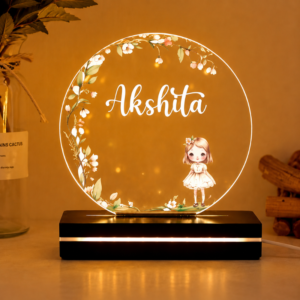 Customised LED Night Lamp